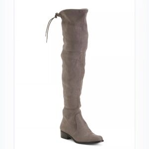 Charles David Tan Heeled Boots, Sz 10
